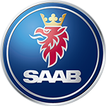 SAAB logotyp bilverkstad Uppsala